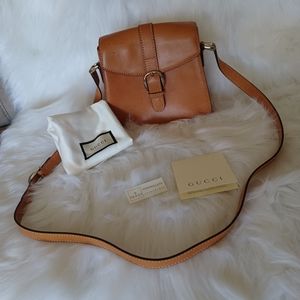 Gucci Horseshoe Buckle Crossbody